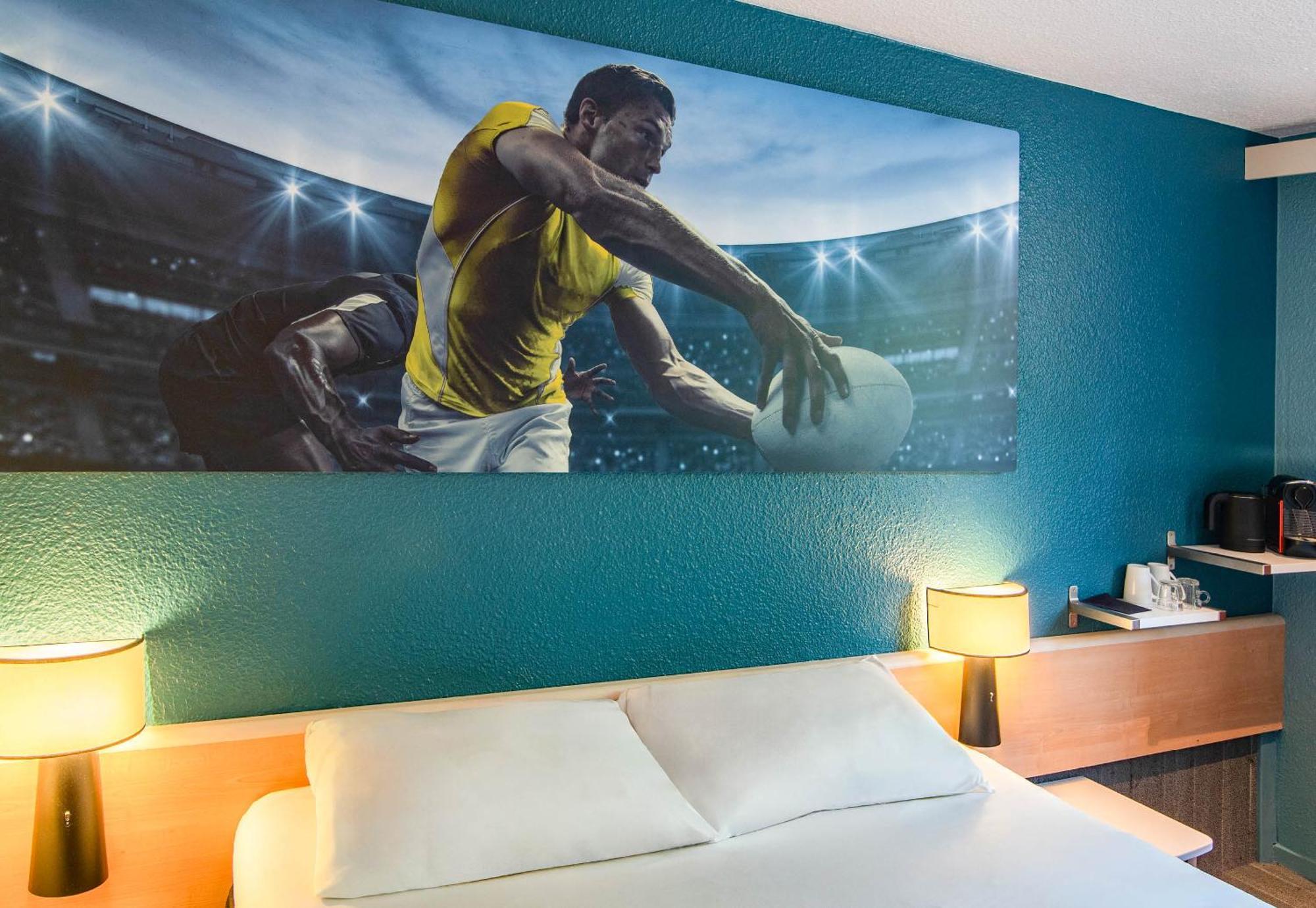 B&B Hotel Lille Villeneuve D'Ascq Grand Stade Eksteriør bilde
