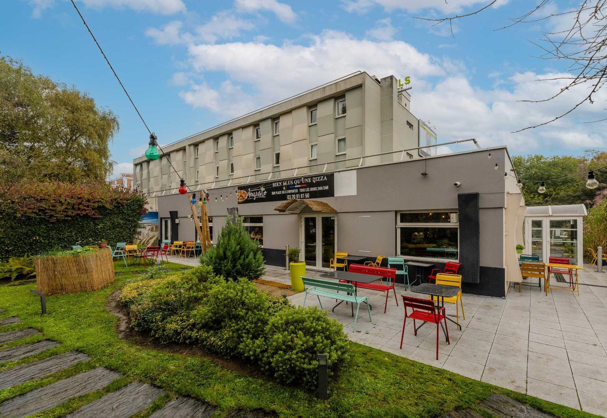 B&B Hotel Lille Villeneuve D'Ascq Grand Stade Eksteriør bilde