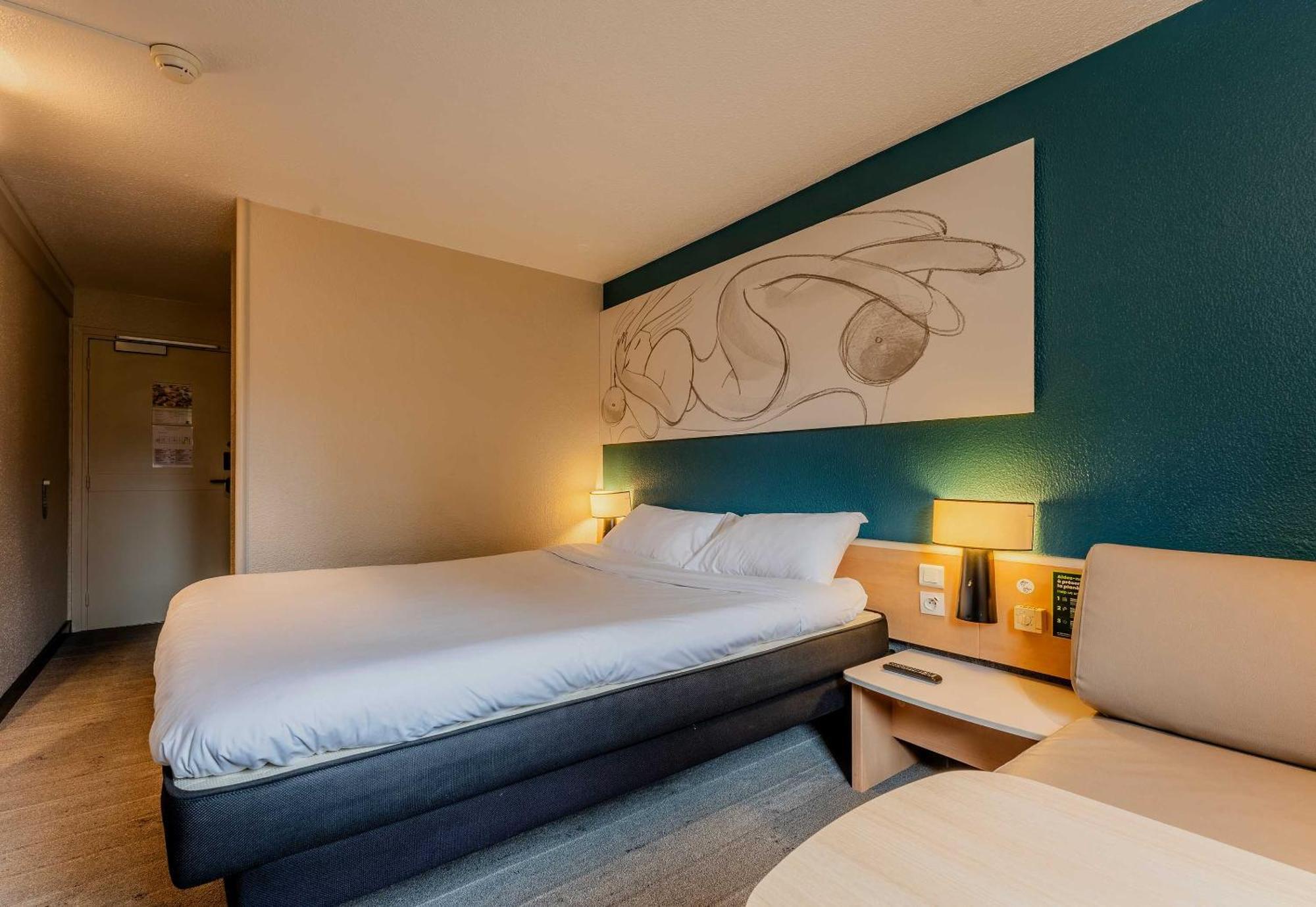 B&B Hotel Lille Villeneuve D'Ascq Grand Stade Eksteriør bilde