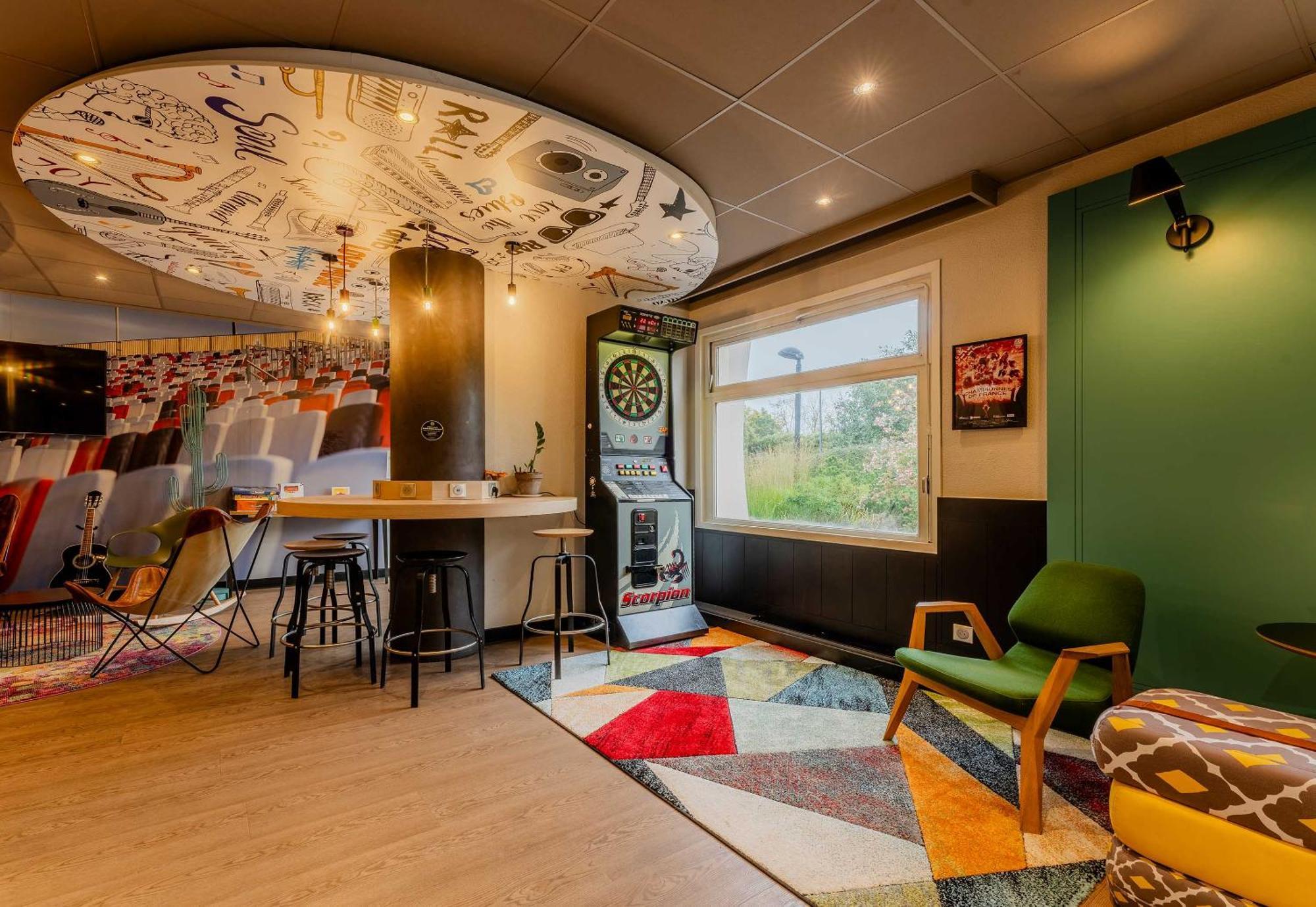 B&B Hotel Lille Villeneuve D'Ascq Grand Stade Eksteriør bilde