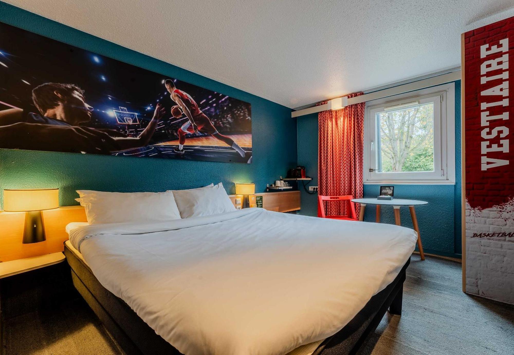 B&B Hotel Lille Villeneuve D'Ascq Grand Stade Eksteriør bilde