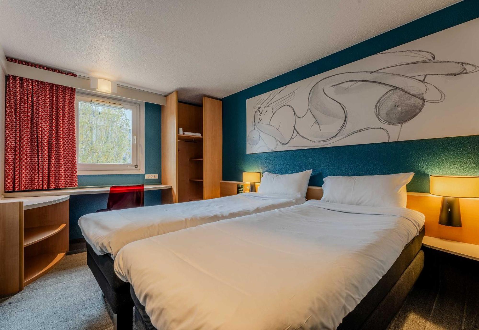 B&B Hotel Lille Villeneuve D'Ascq Grand Stade Eksteriør bilde