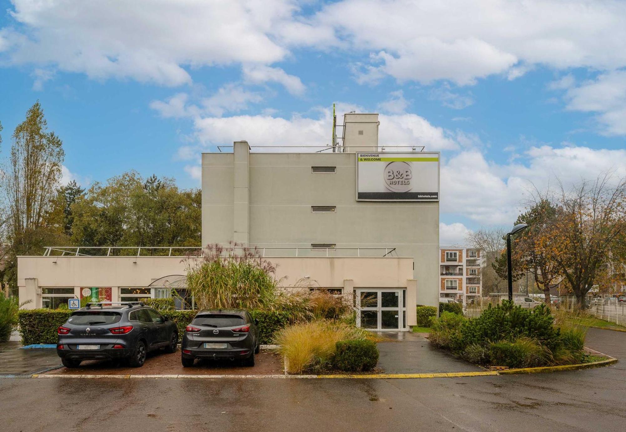 B&B Hotel Lille Villeneuve D'Ascq Grand Stade Eksteriør bilde