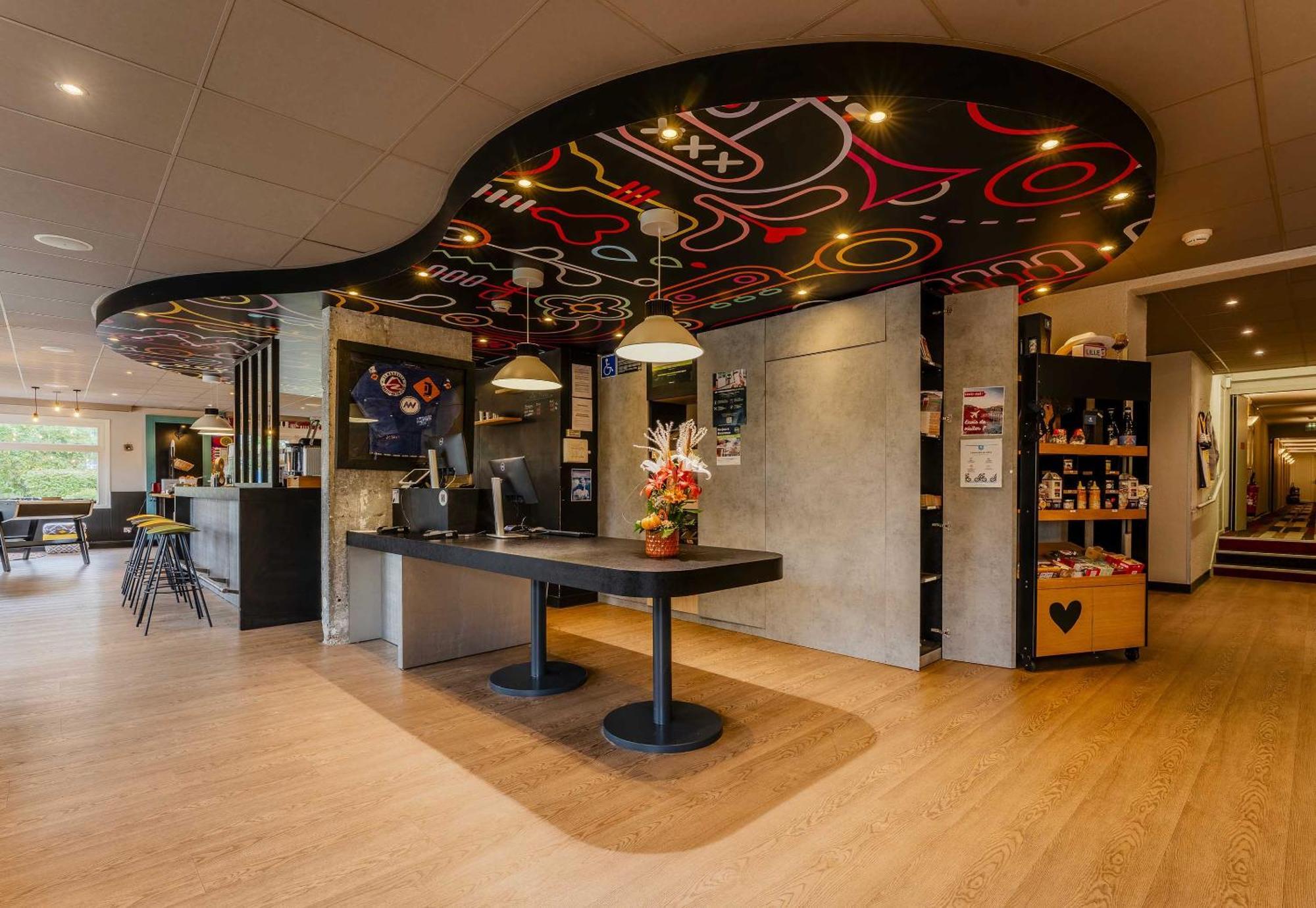 B&B Hotel Lille Villeneuve D'Ascq Grand Stade Eksteriør bilde
