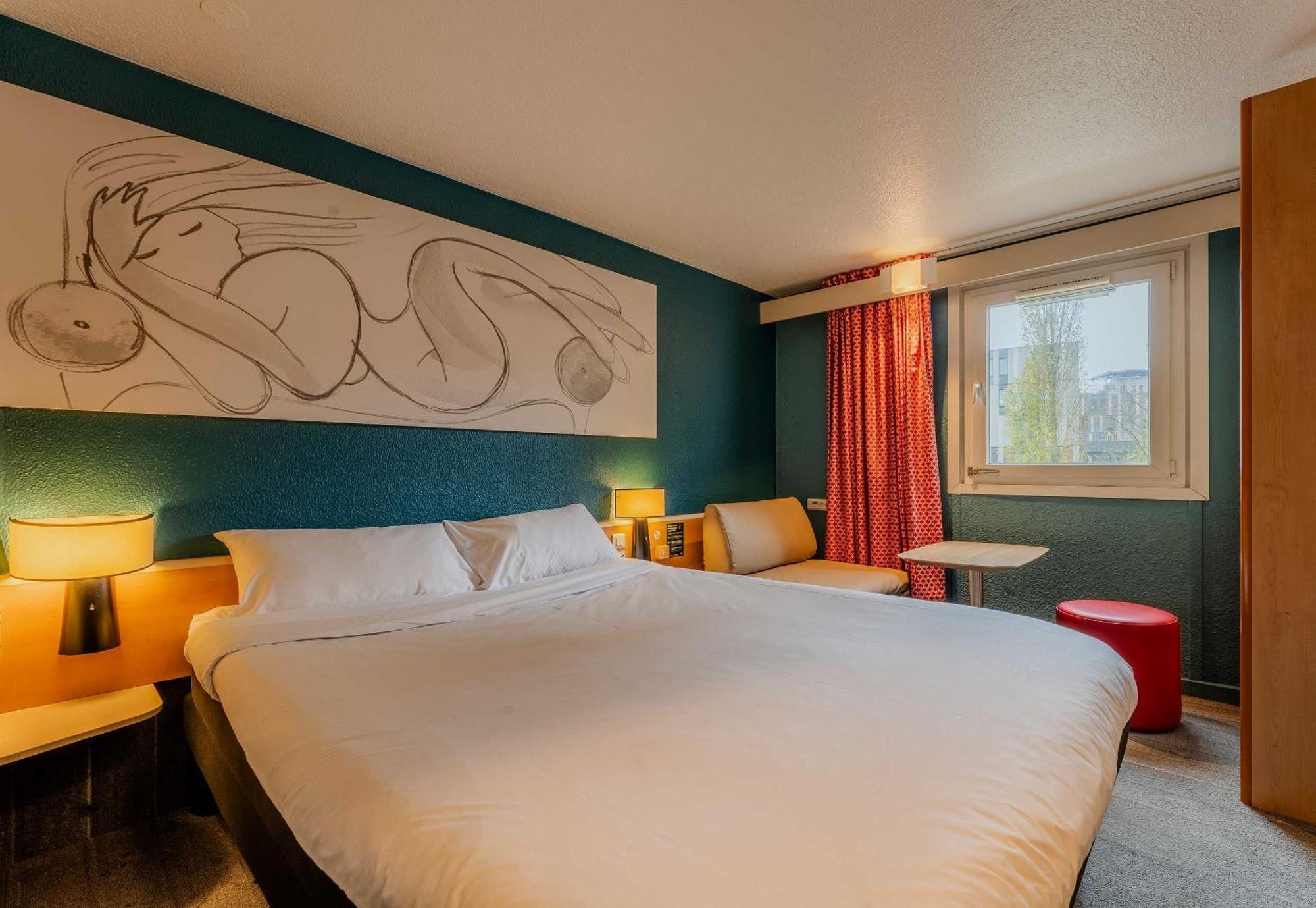 B&B Hotel Lille Villeneuve D'Ascq Grand Stade Eksteriør bilde