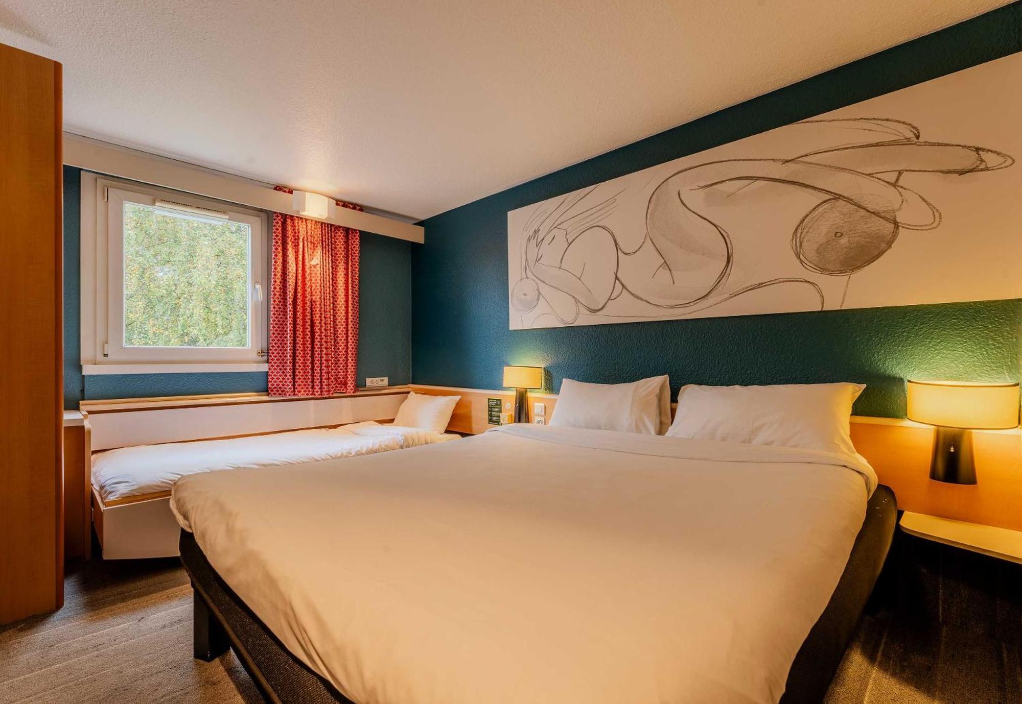 B&B Hotel Lille Villeneuve D'Ascq Grand Stade Eksteriør bilde