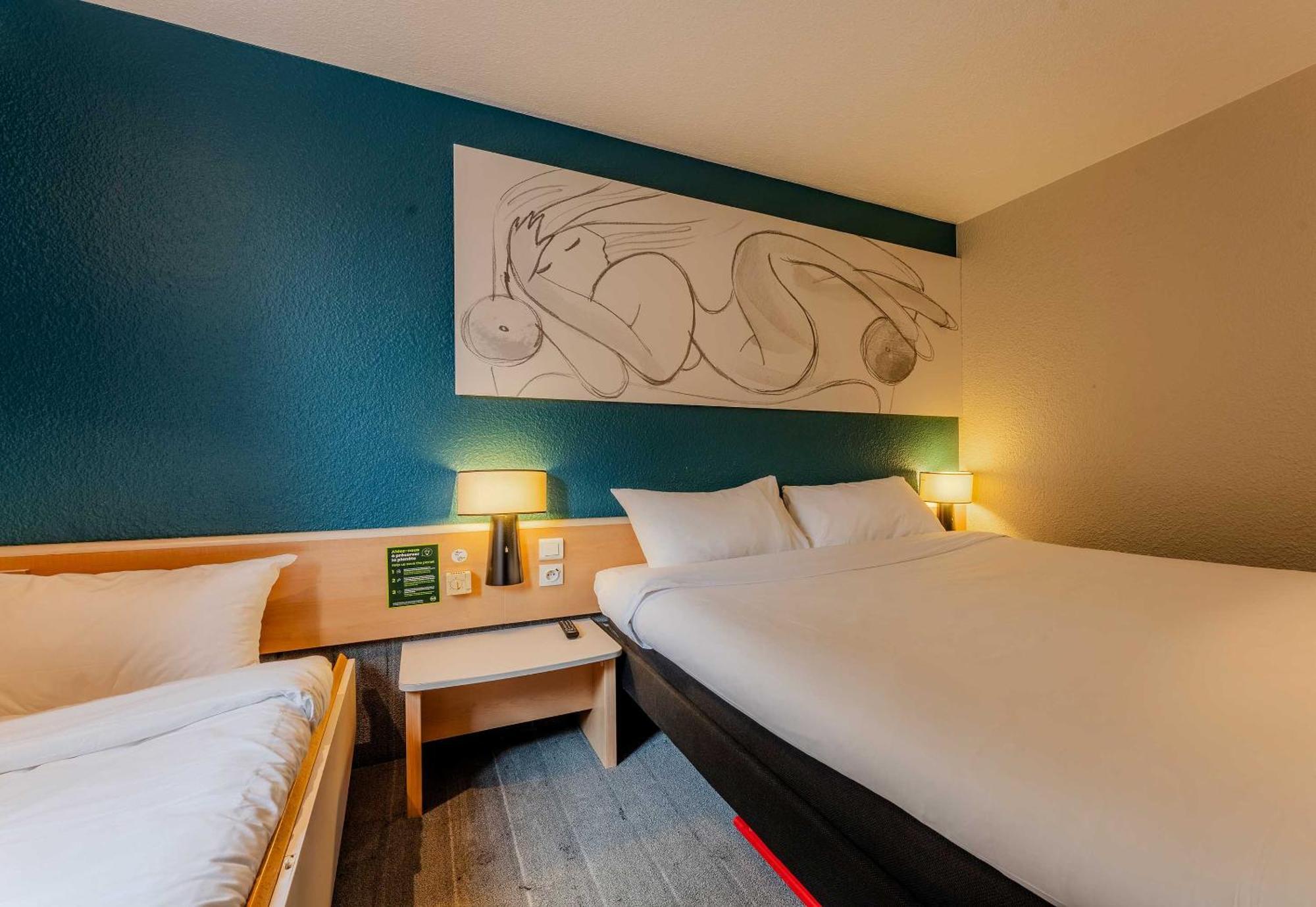 B&B Hotel Lille Villeneuve D'Ascq Grand Stade Eksteriør bilde