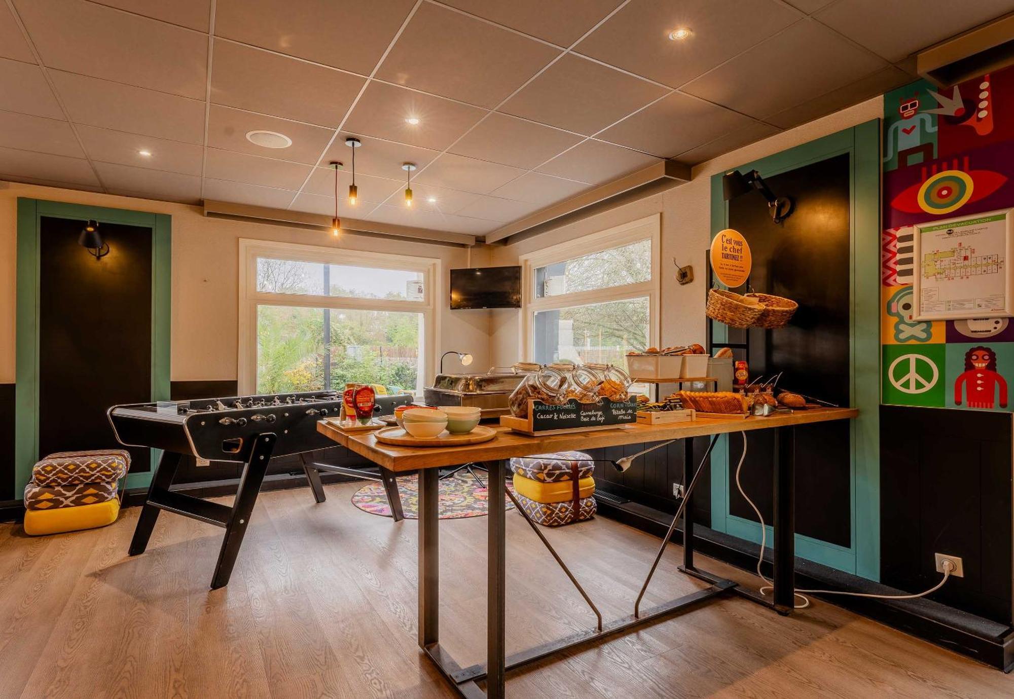 B&B Hotel Lille Villeneuve D'Ascq Grand Stade Eksteriør bilde