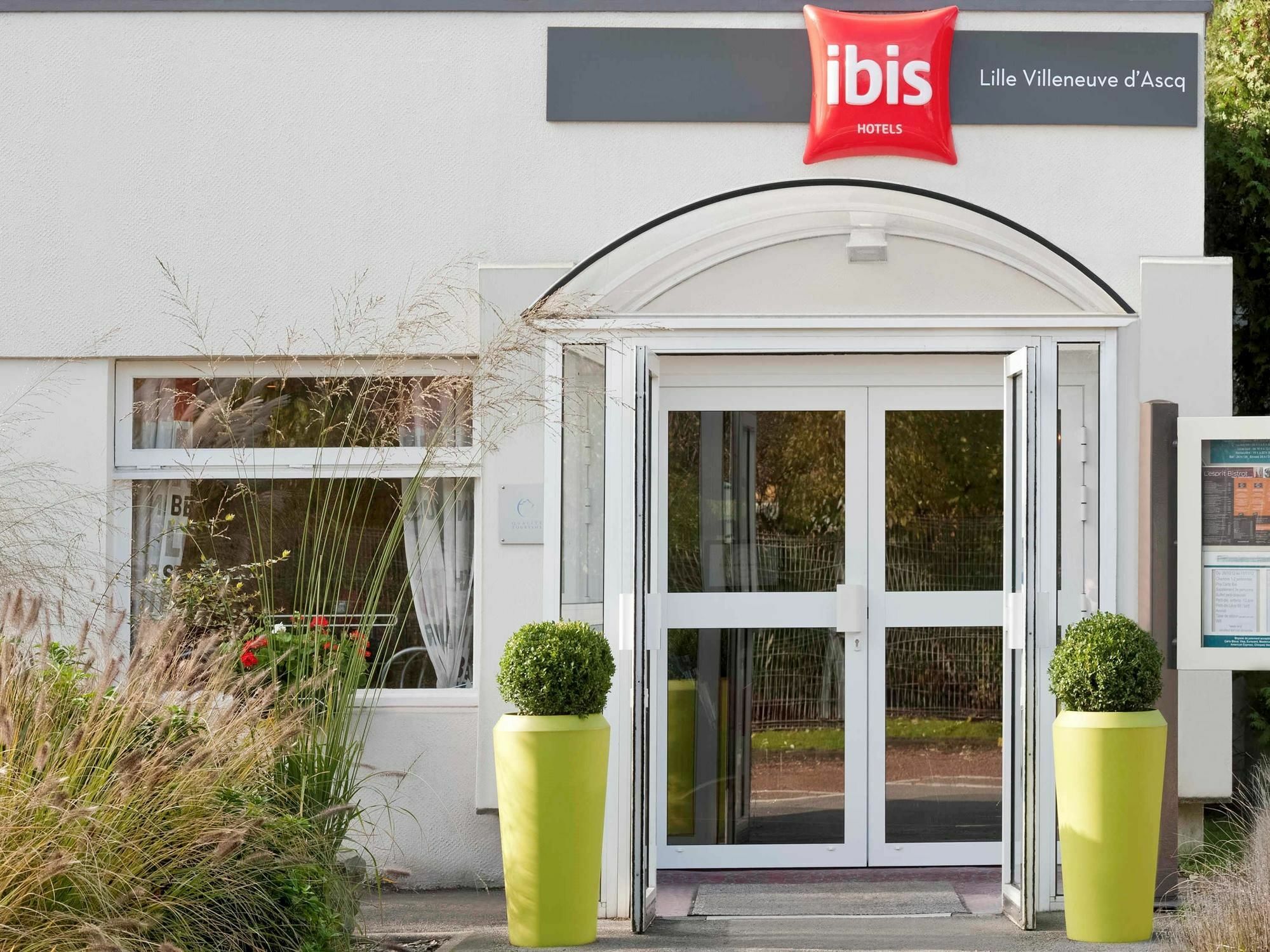 B&B Hotel Lille Villeneuve D'Ascq Grand Stade Eksteriør bilde