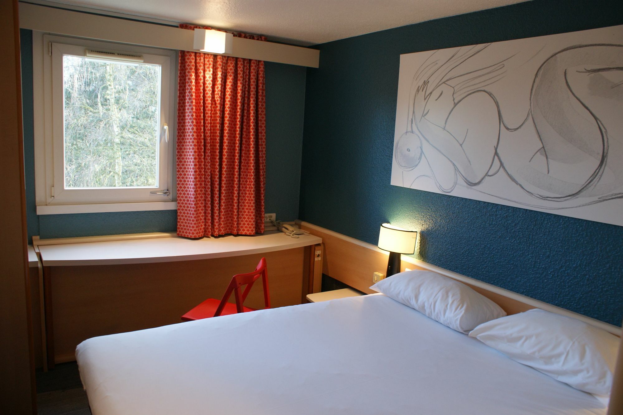 B&B Hotel Lille Villeneuve D'Ascq Grand Stade Eksteriør bilde